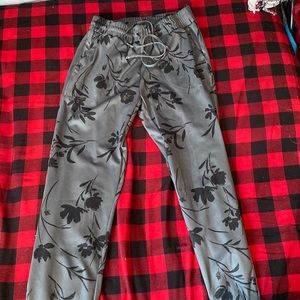 Flower dress pant leggings